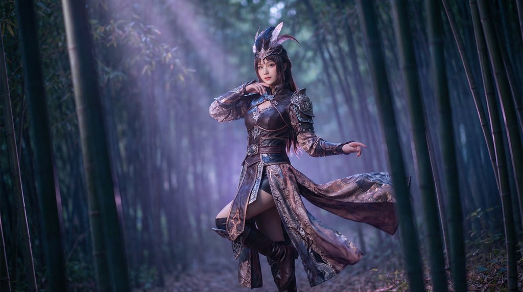 含羞草黄 - 动漫Cosplay视频展示